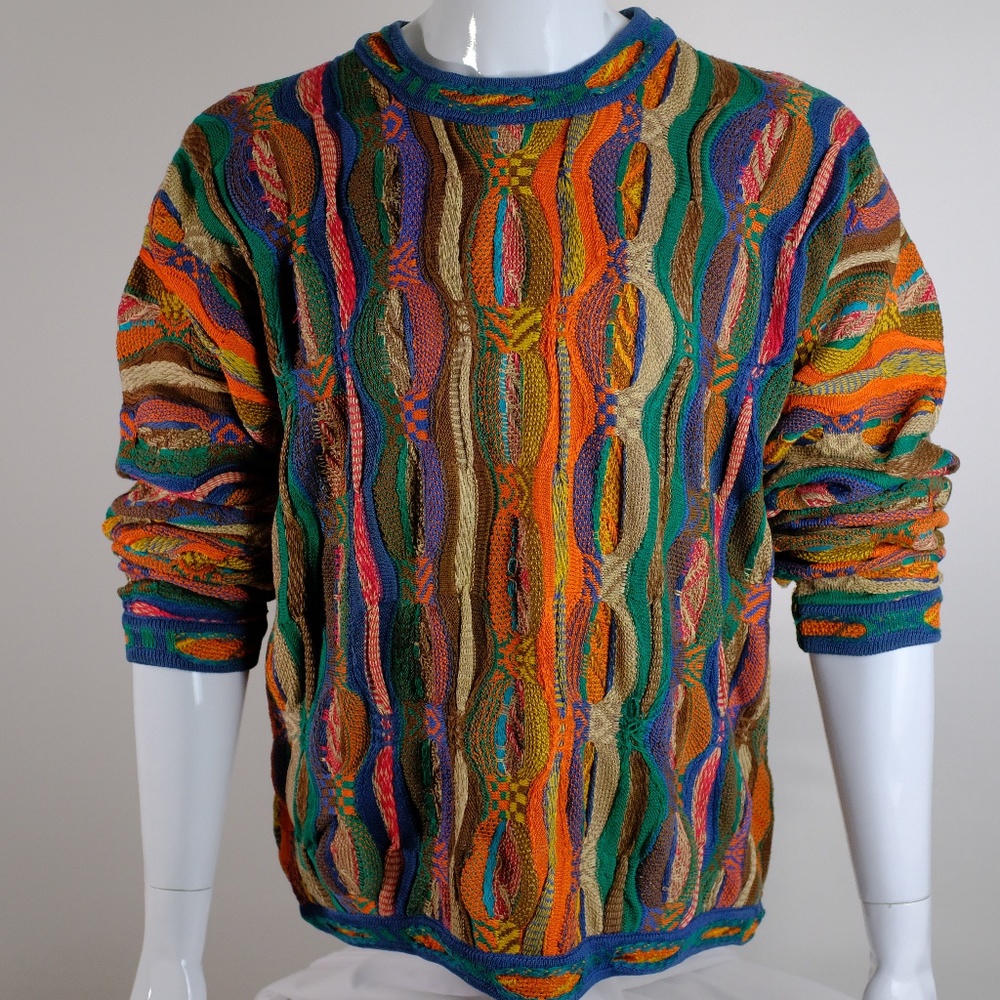 Vintage 90's Coogi Australia Men's Sweater XL